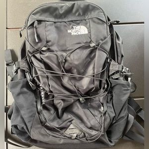 Black Borealis North-face Backpack. Perfect Condition!